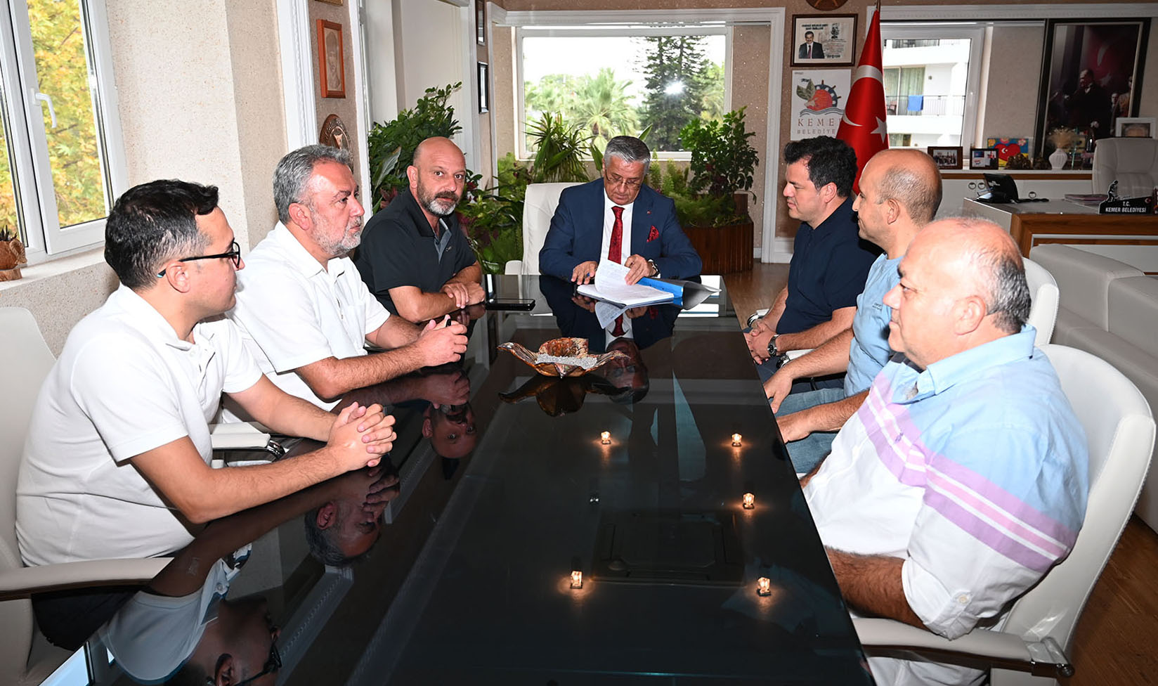 Kemer'de Toplu İş Sözleşmesi