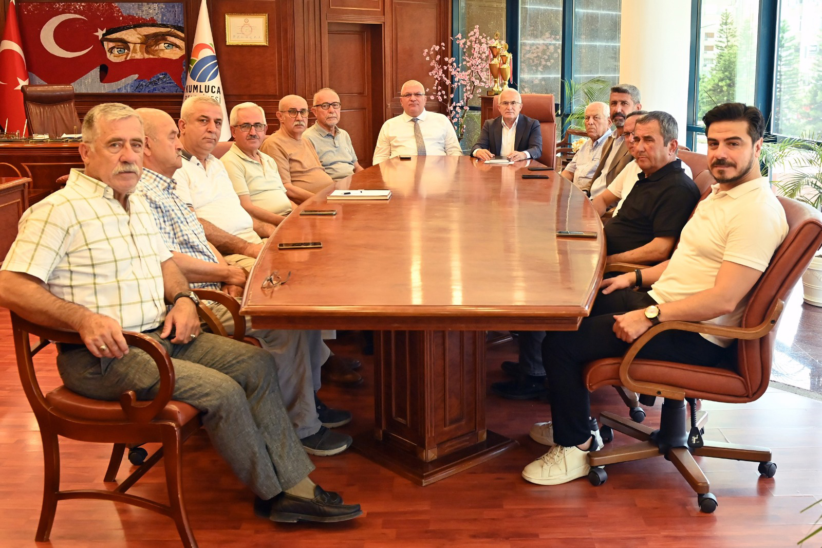 KUMEV Yönetimi Toplandı