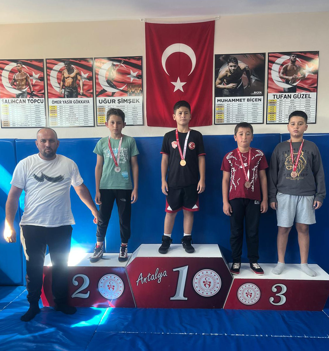 Kumluca'da Amatör Spor Haftası