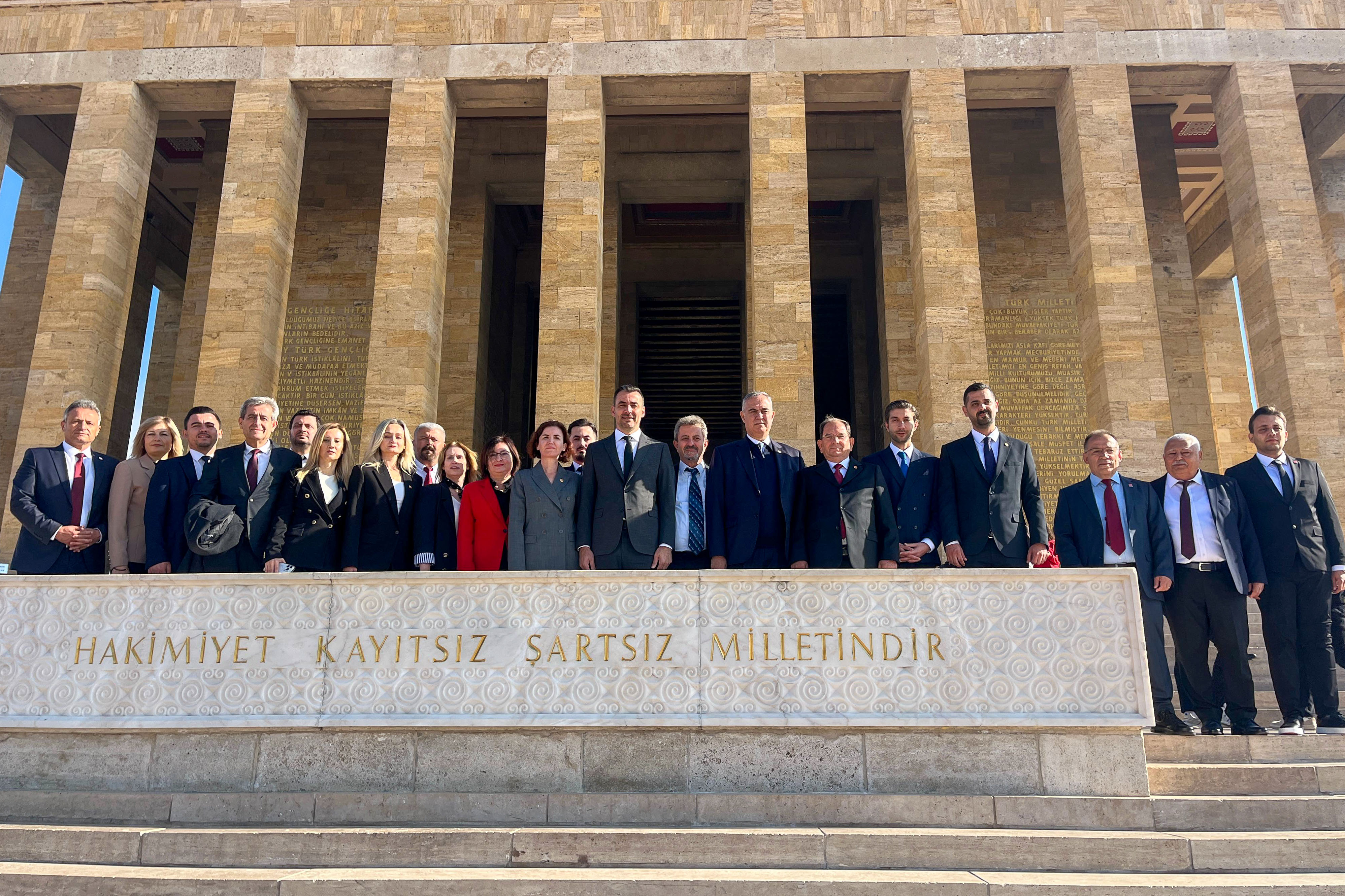 Manavgat Belediye Başkan Vekili Çiçek, Anıtkabir'de