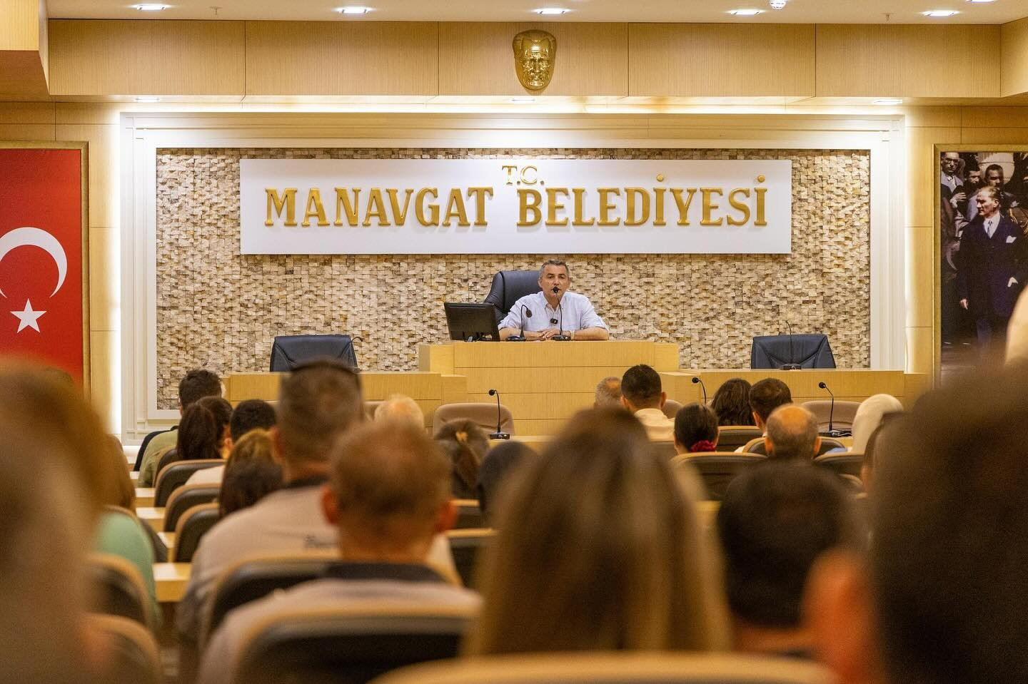 Manavgat’ta Başkan Vekili Seçimleri