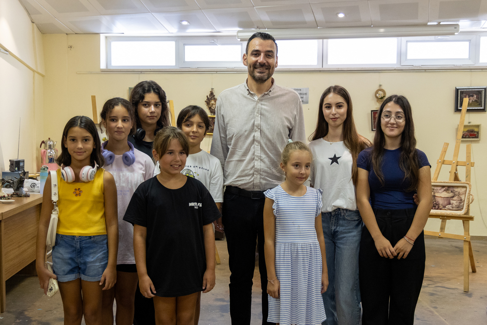 'Yaz Dönemi Çocuk Etkinlikleri Sergisi'