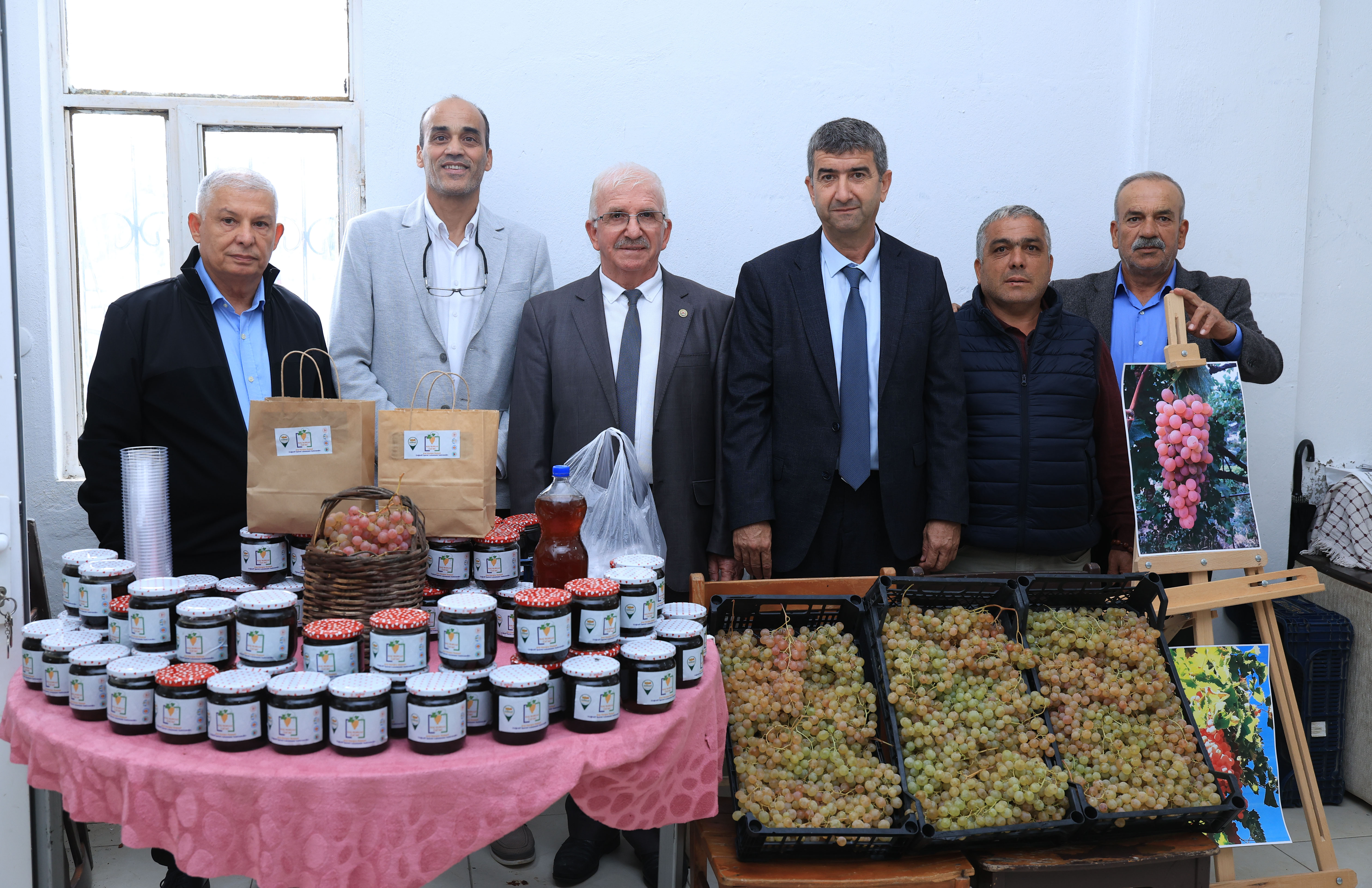 Margaz Üzümüne Coğrafi İşaret