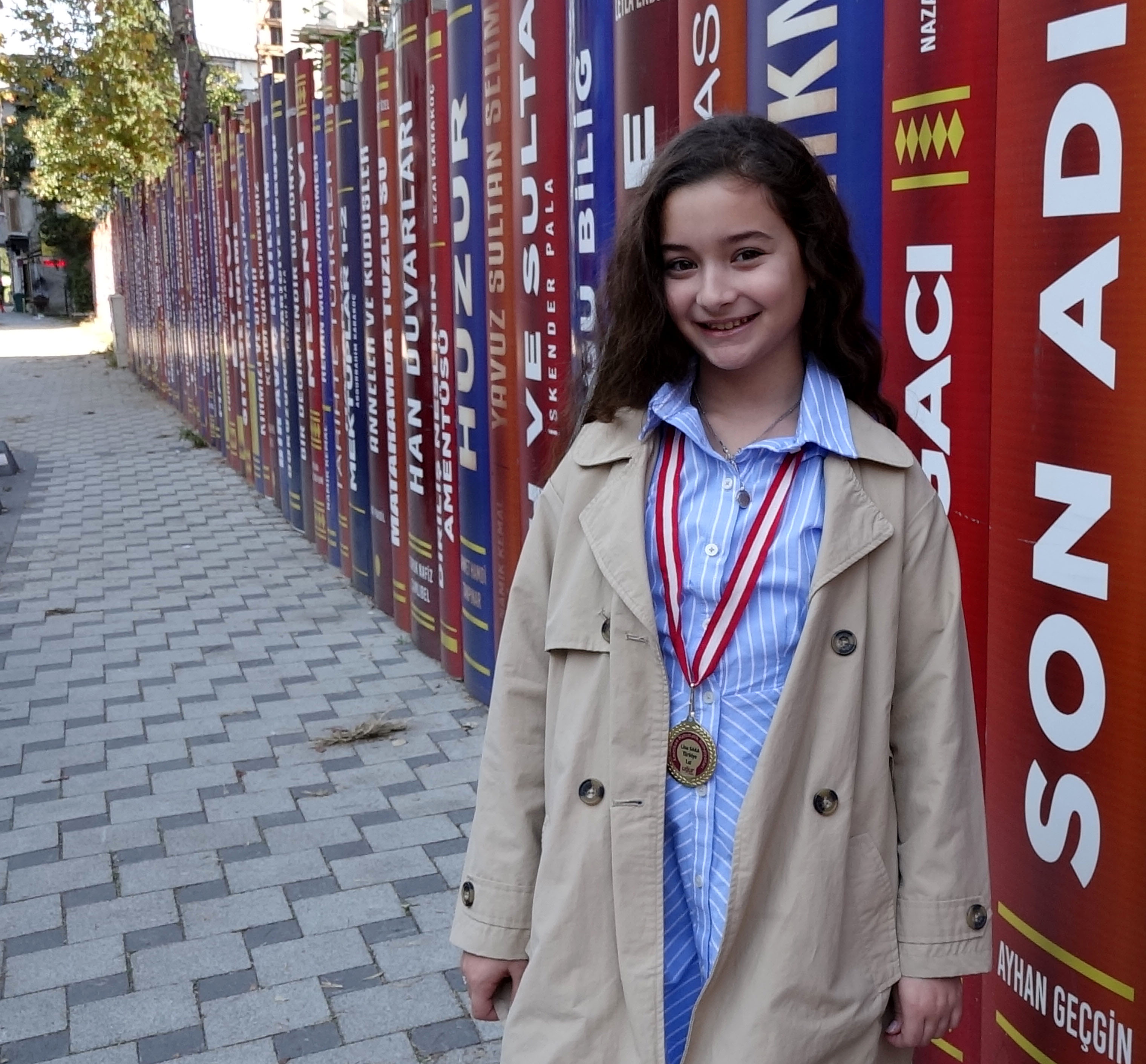 Matematik şampiyonu Lina, Singapur yolcusu