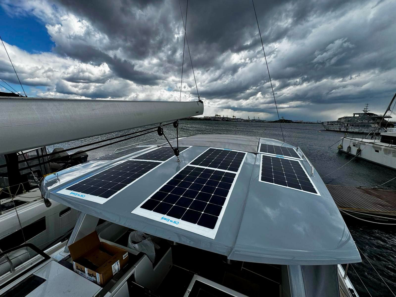Mobil Yaşama Sürdürülebilir Enerji