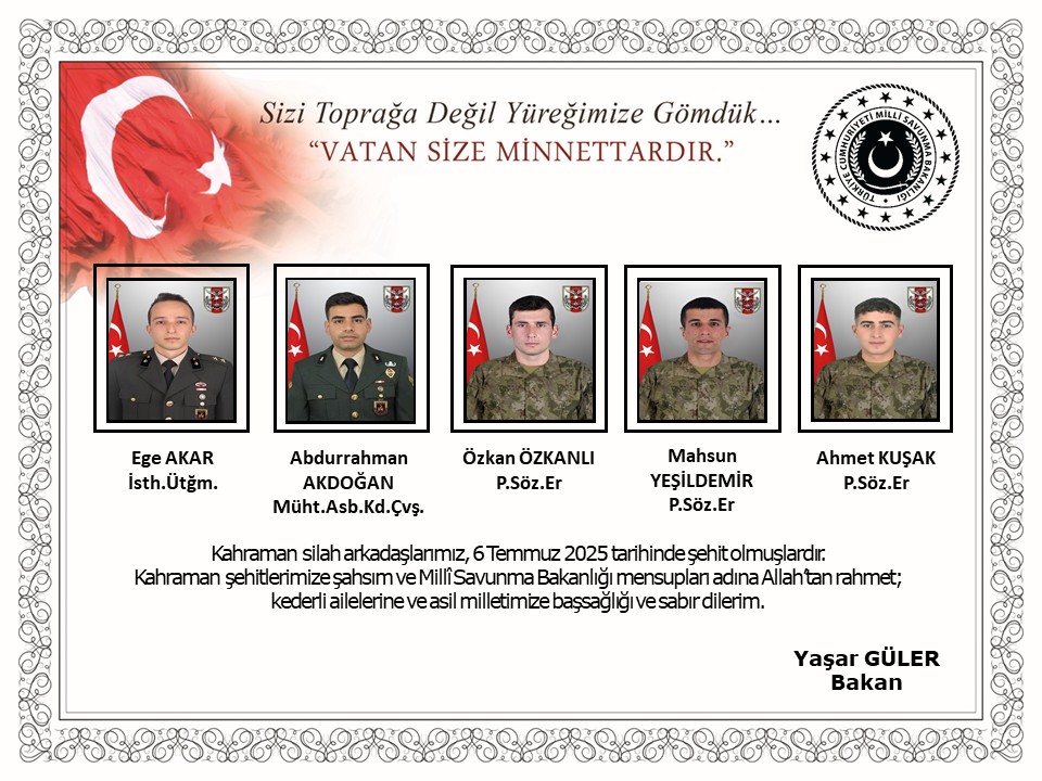 Şehit Sayısı 12'ye Yükseldi