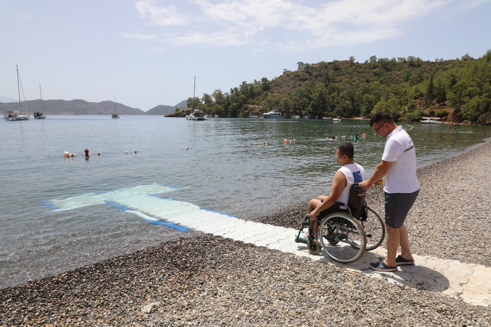 Muğla'dan 'Engelsiz Plaj' Projesi