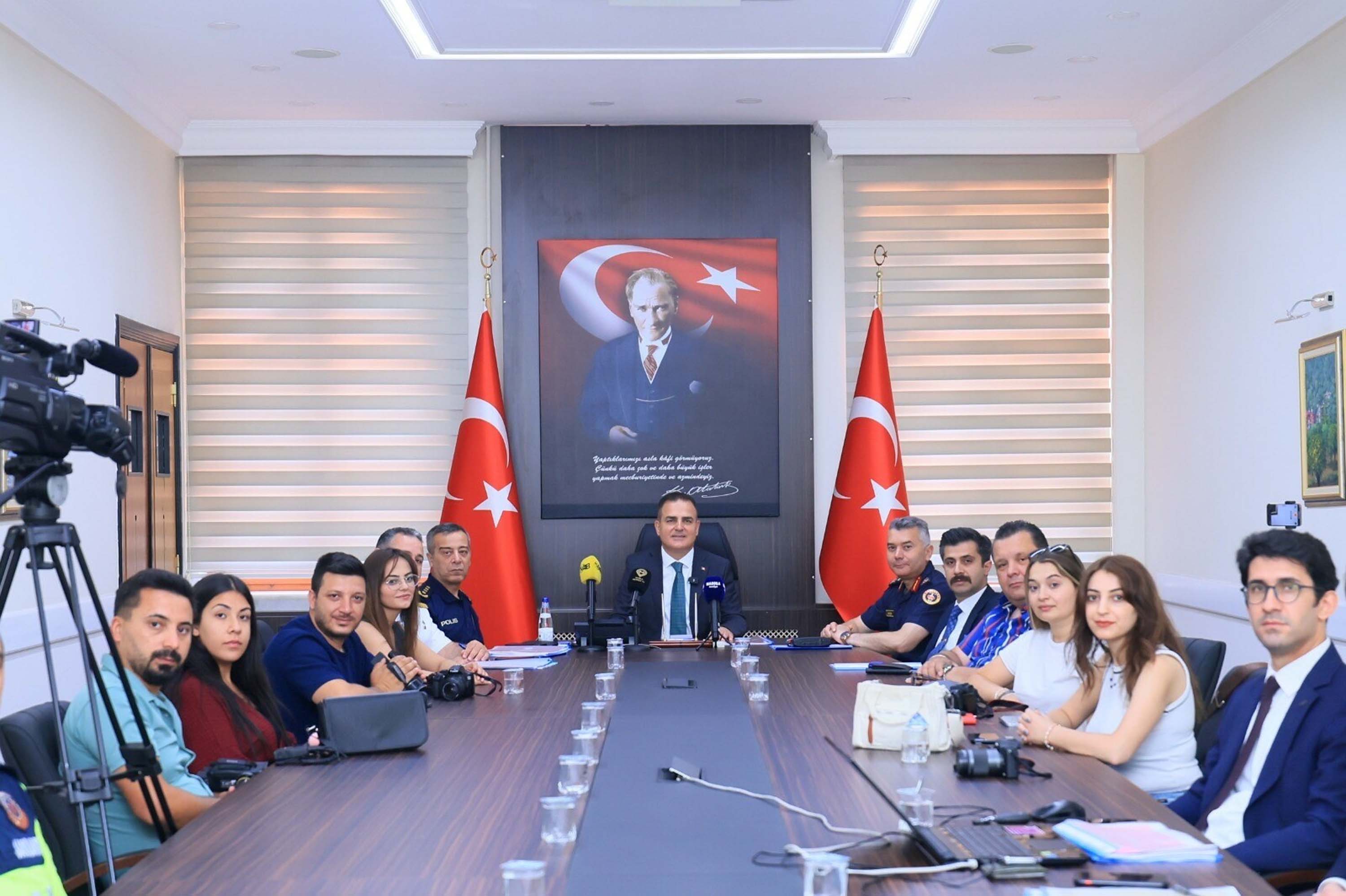 Muğla'da Asayiş Ve Güvenlik Toplantısı