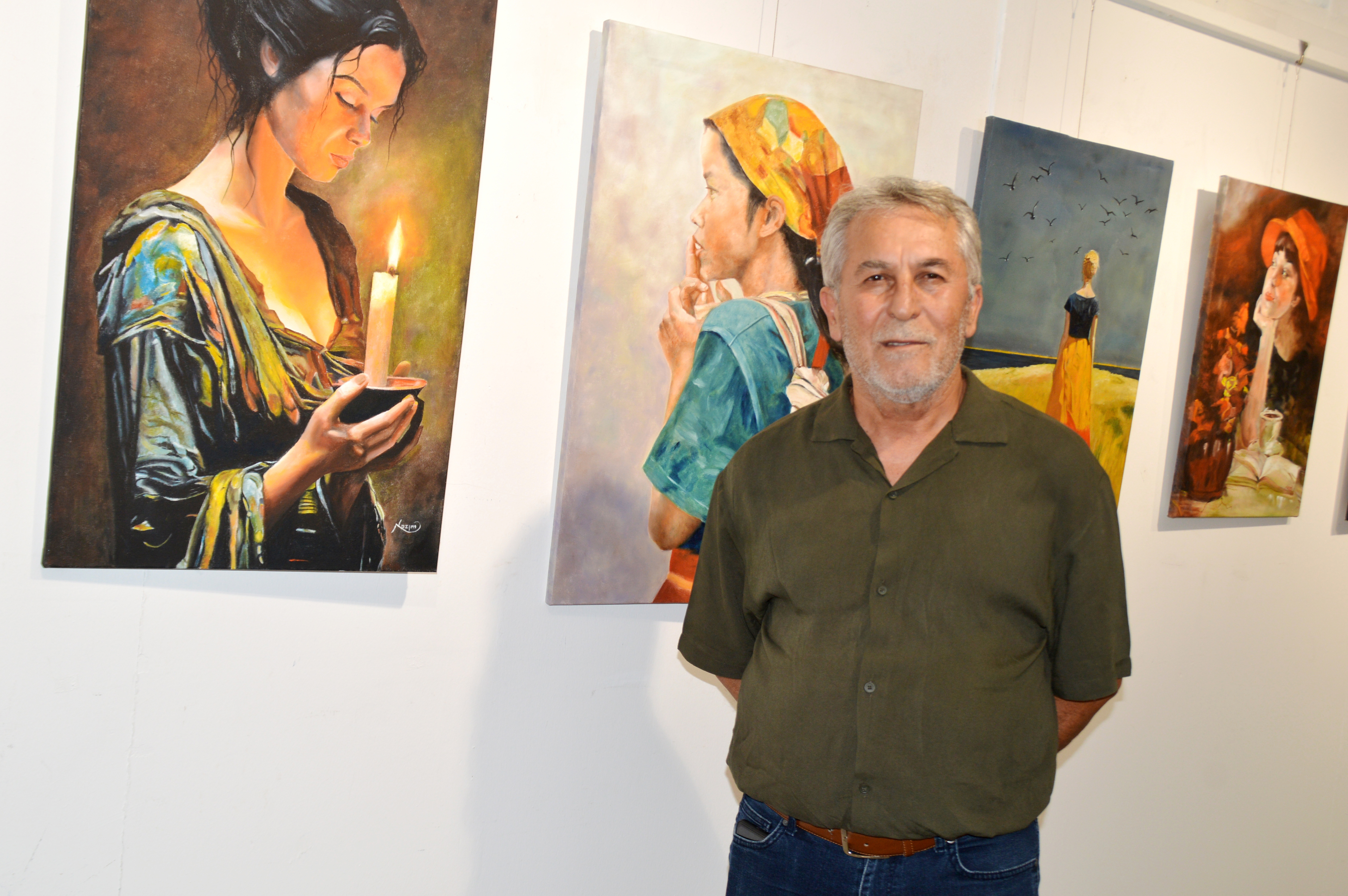 Hem Mühendis Hem Ressam