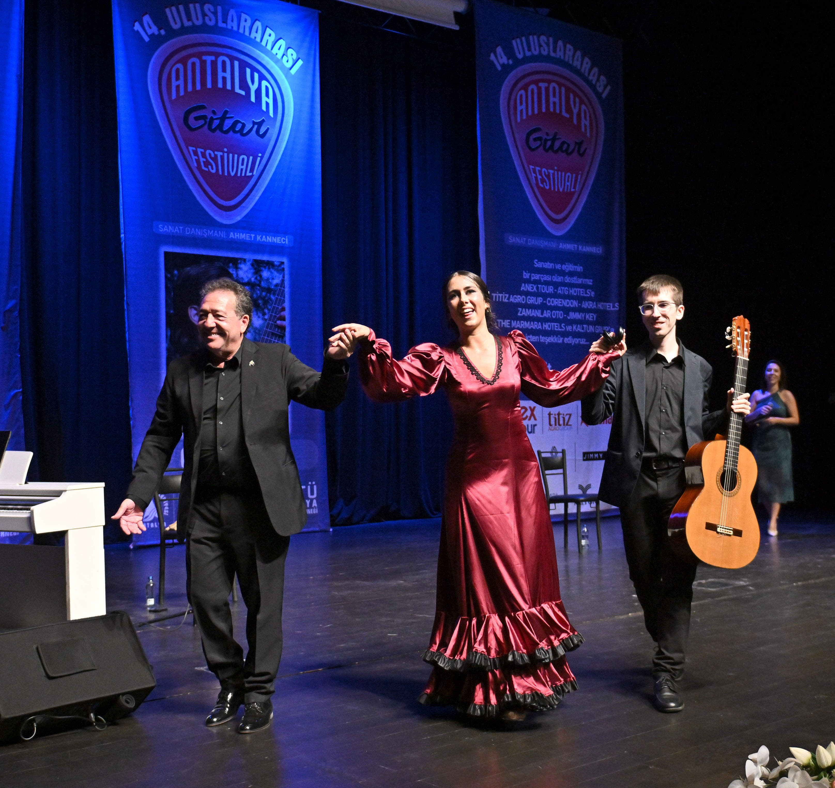 14'üncü Uluslararası Gitar Festivali Başladı