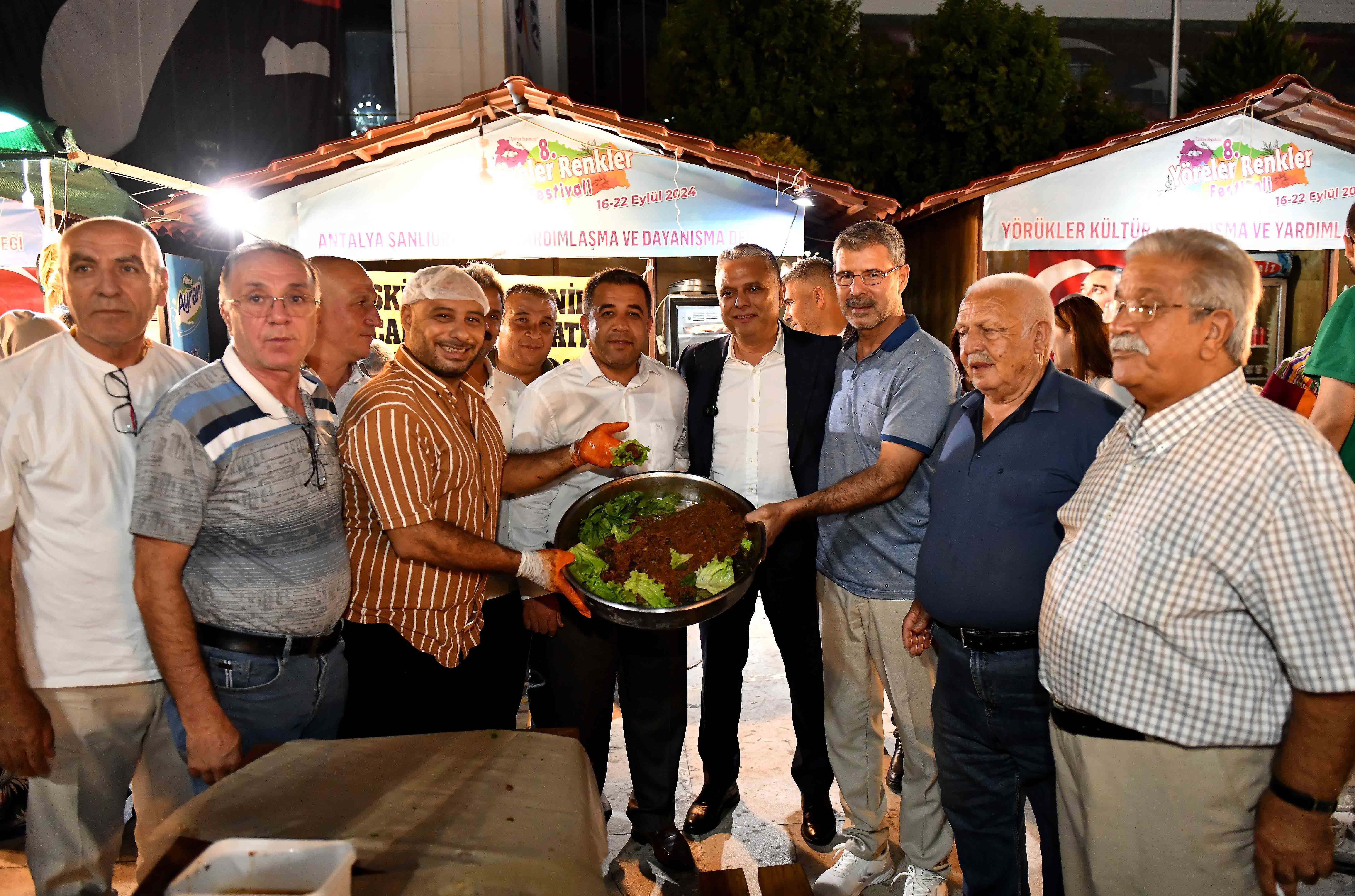 Muratpaşa Festivalle Renkleniyor