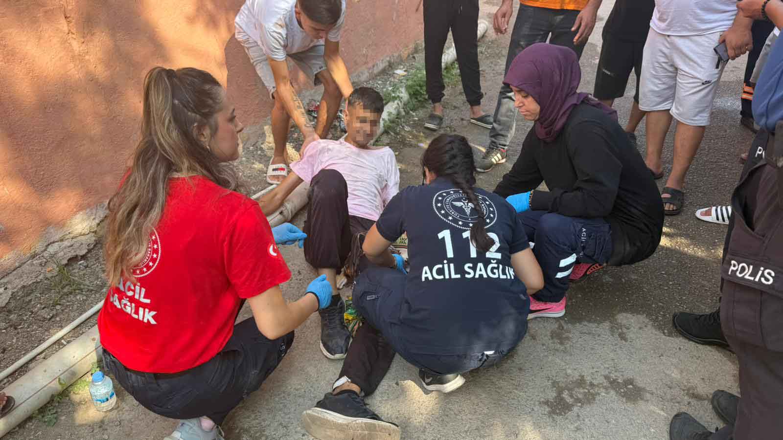 Antalya'da Skandal Kavga