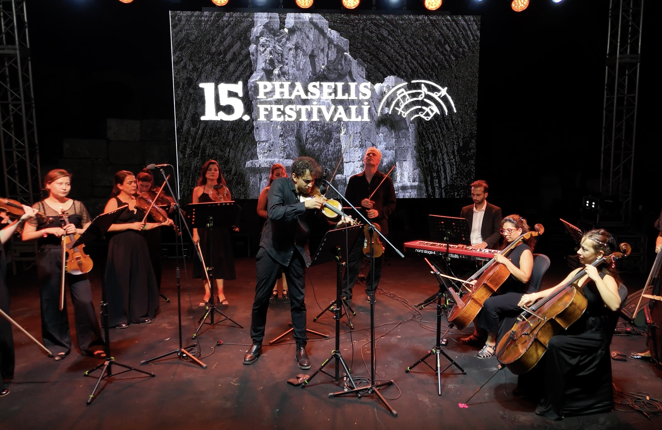Phaselis Festivali Başladı