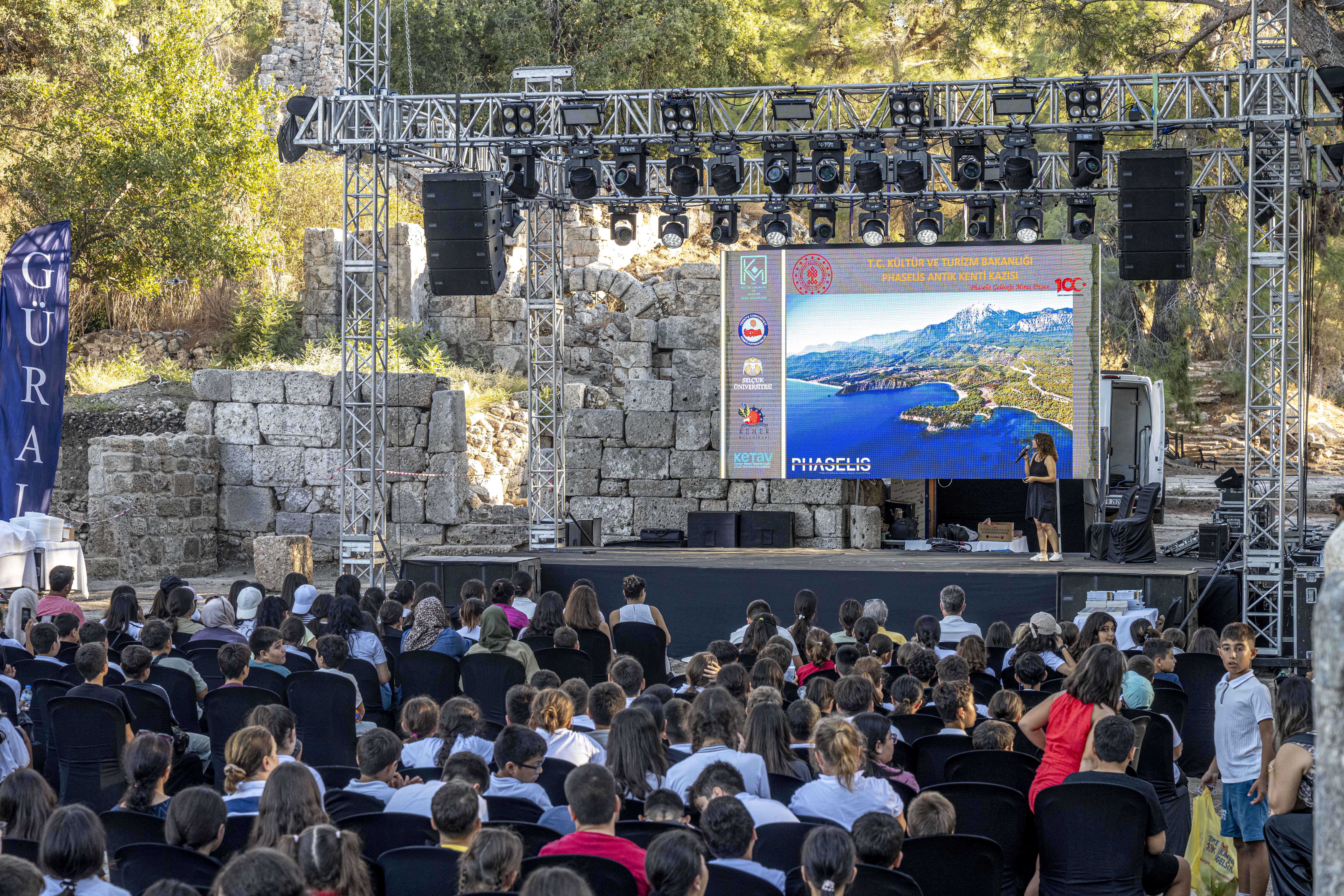 Phaselis Festivali'nde Çocuklara Özel Etkinlik