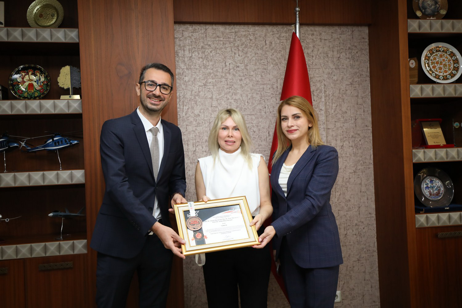 TÜRKPATENT ISIF'25'te Ödül Kazandılar