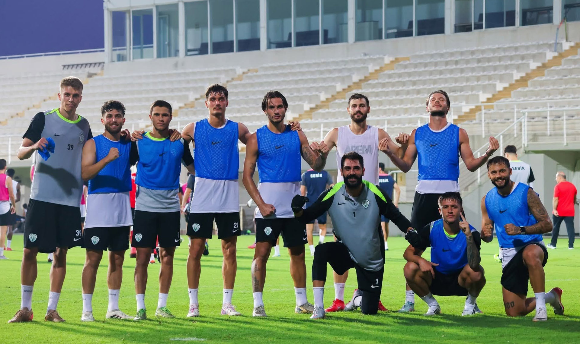 Serik spor İstanbul Yolcusu