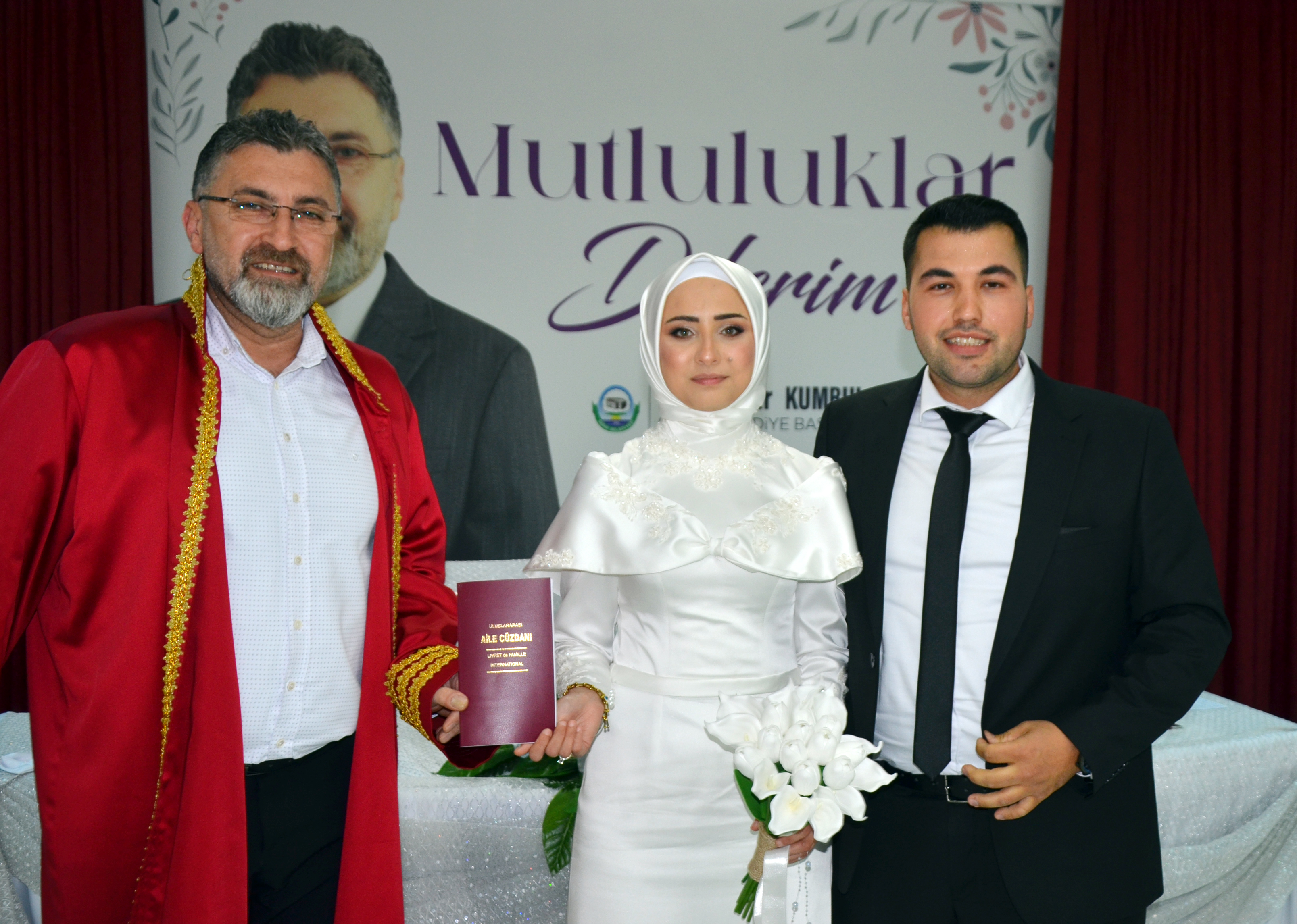 Serik'te 05.05.2025'te 50 çiftin nikahı kıyıldı