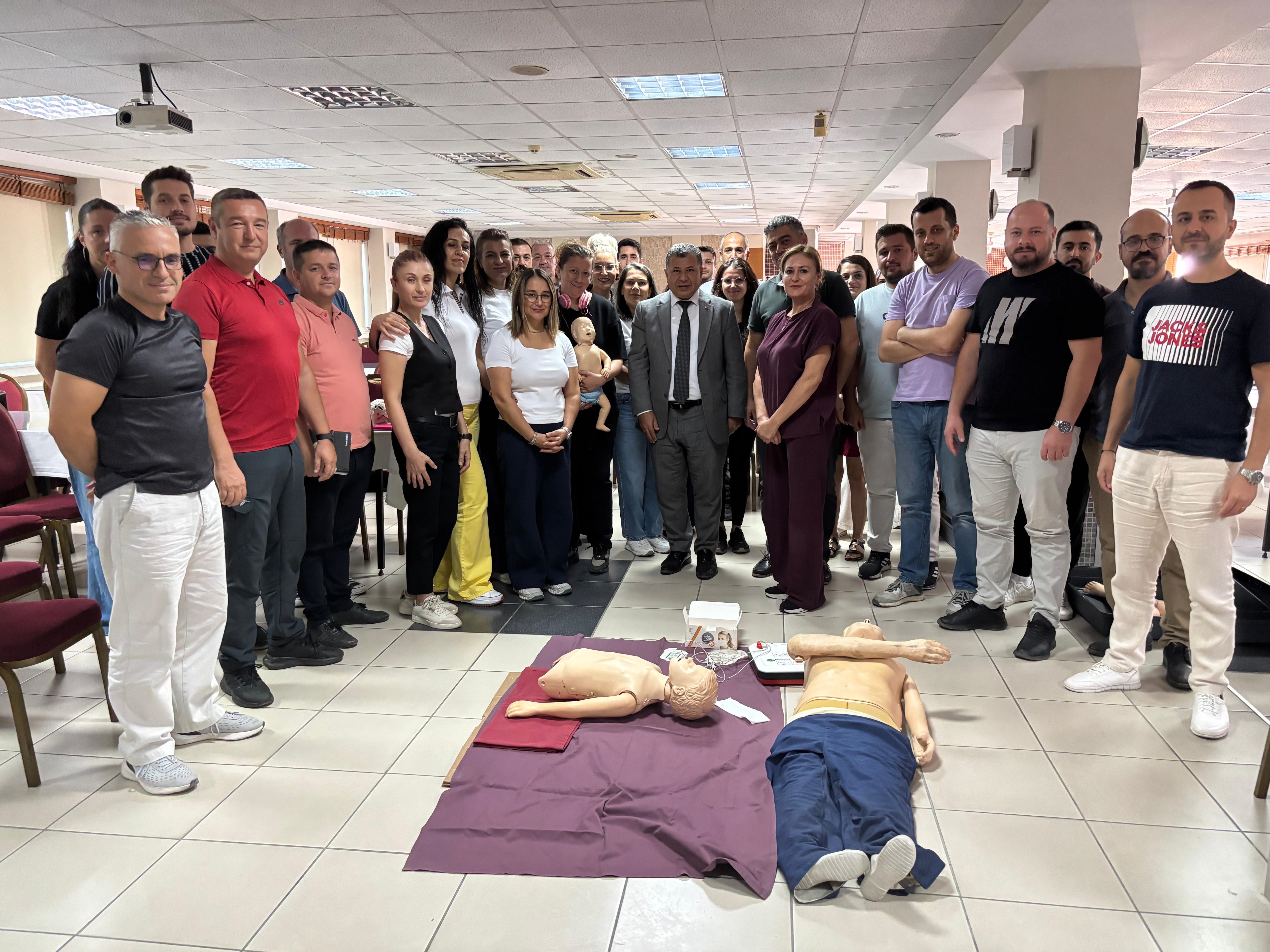 Personele İlk Yardım Eğitimi