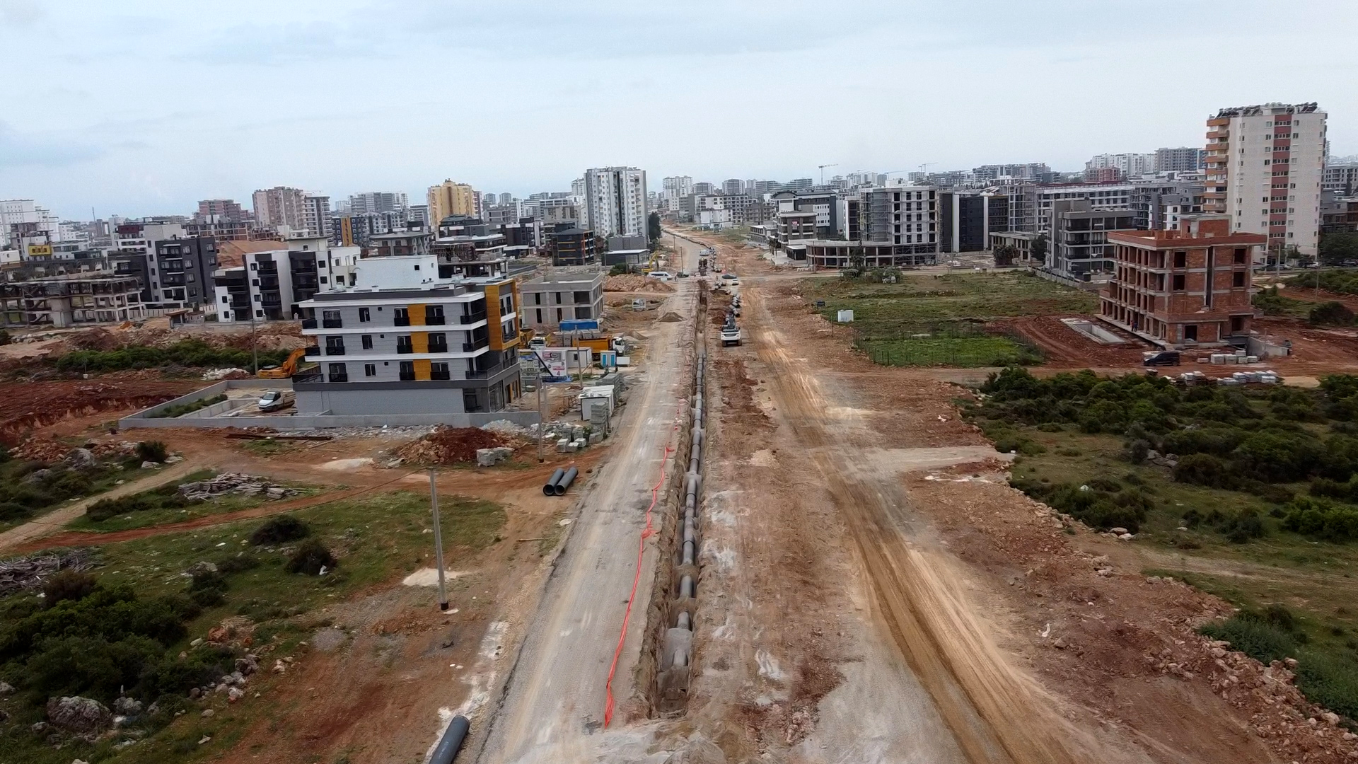 İçme Suyu Altyapı Yatırımı