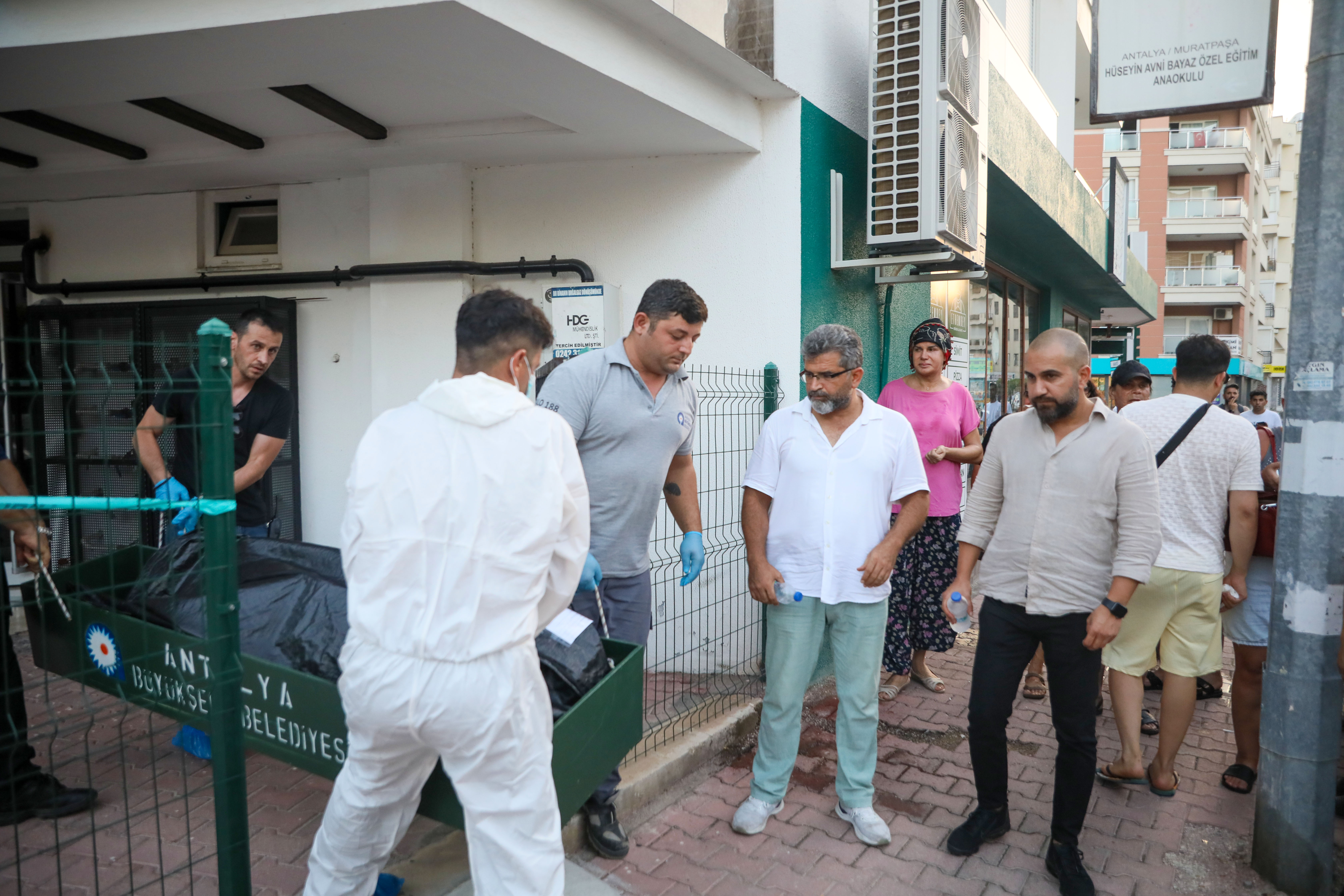 Antalya'da Korkunç Cinayet