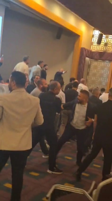 TÜRSAB Muratpaşa BTK Seçiminde Kavga