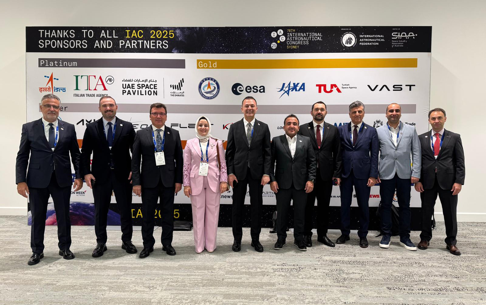Uluslararası Uzay Kongresi, Antalya'da Yapılacak