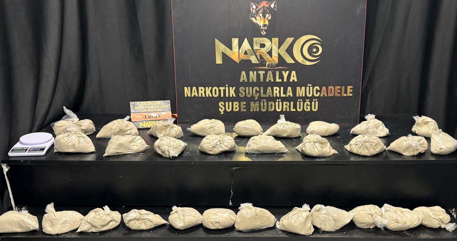 Kepez'de Uyuşturucu Operasyonu