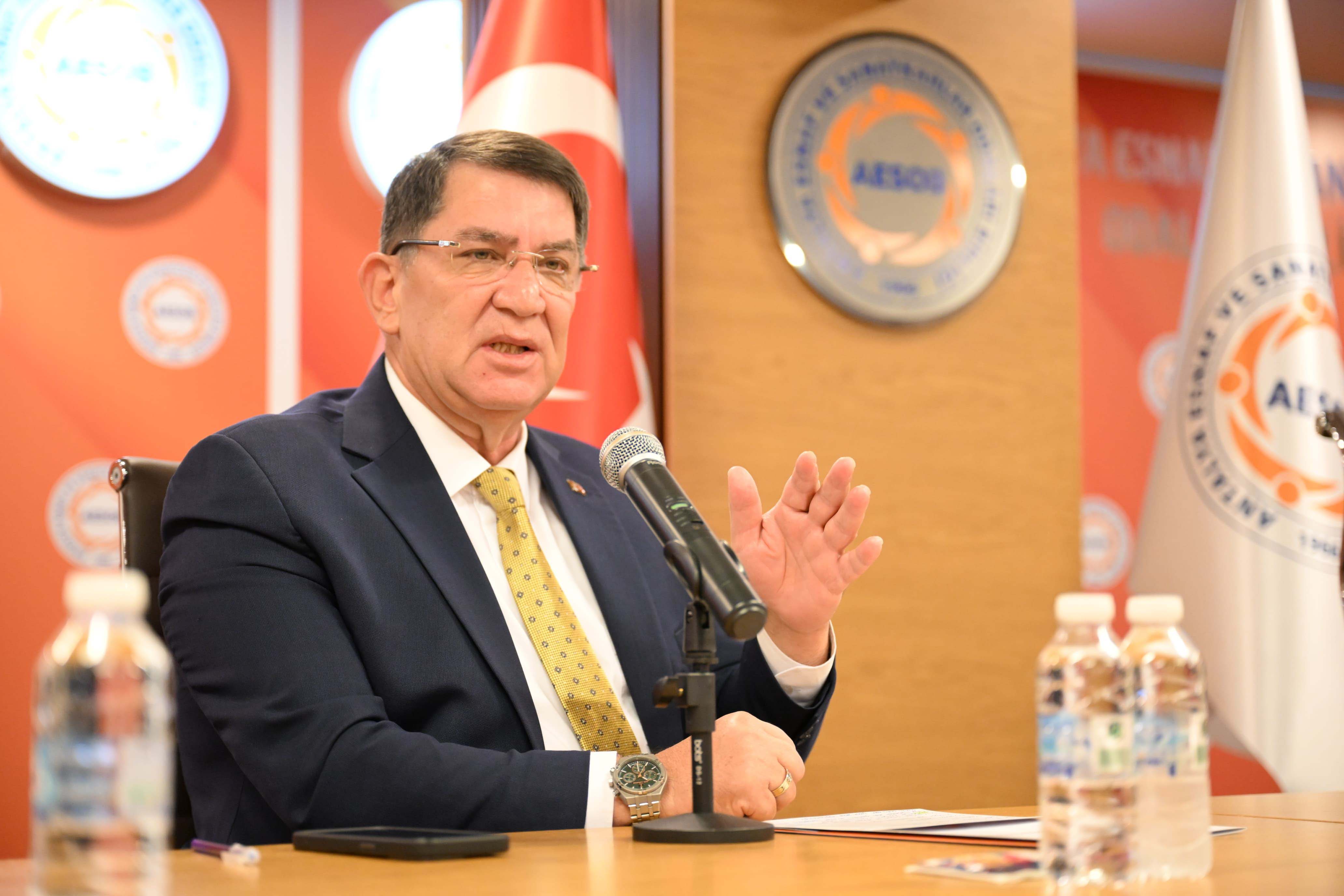 AESOB'dan Kritik Toplantı