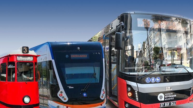 Antalya Ulaşımda En Pahalı Şehirlerden