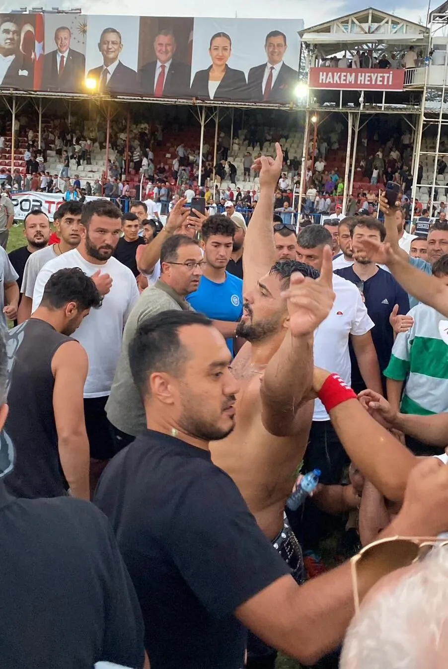 Kazanan Enes Doğan Oldu