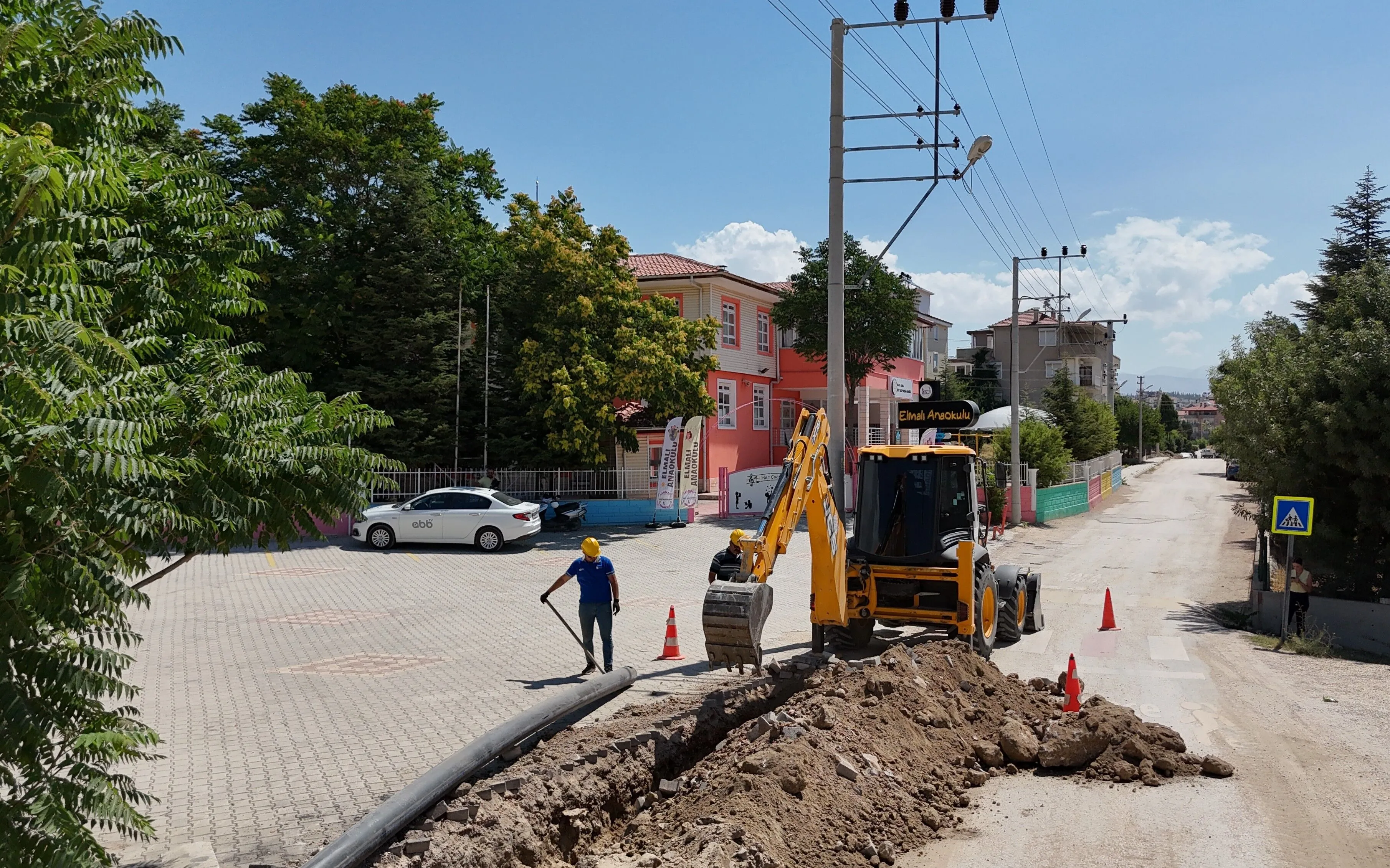 Elmalı'ya Kesintisiz Ve Sağlıklı İçme Suyu