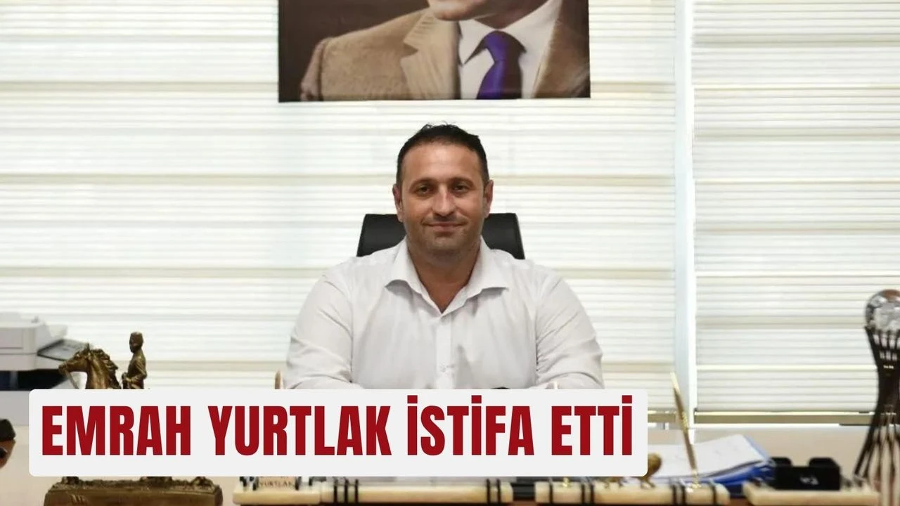 Emrah Yurtlak İstifa Etti
