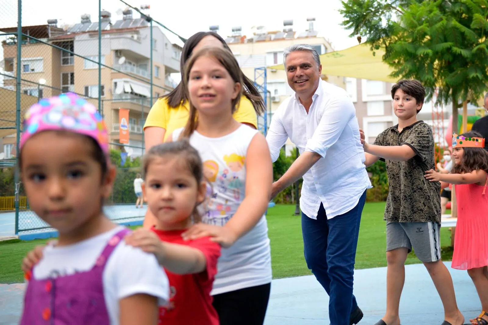 Teneffüs Park'ta Eğlenceli Etkinlikler