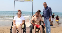 MANAVGAT BELEDİYESİ ÖZGÜR PLAJLARI HİZMETE AÇTI