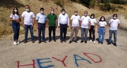 HEYAD, Kaş’tan Gazipaşa’ya Antalya’nın 19 İlçesinde Hakları Anlatmak İçin Sahada