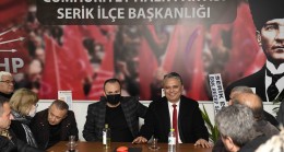 BAŞKAN UYSAL: SERİK GELECEĞİ ÜRETEBİLİR