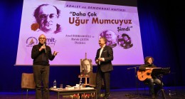 UĞUR MUMCU, MURATPAŞA’DA ANILDI