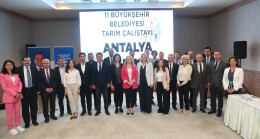 ANTALYA’DA ‘TARIM ÇALIŞTAYI”