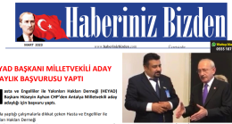 HABERİNİZ BİZDEN MART SAYISI