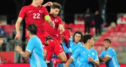 Ümit Milli Futbol Takımı, San Marino’yu 5-0 yendi