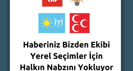 Haberiniz Bizden Ekibi Yerel Seçimler İçin Halkın Nabzını Yokluyor