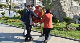 İL BAŞKANI NAİL KAMACI VE YÖNETİM ATANIN HUZURUNDA