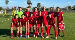 U19 Milli Takımı, Litvanya’yı 3-1 mağlup etti