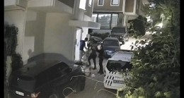 Dilan Engin Polat çiftinin komşularıyla otopark kavgası görüntüleri ortaya çıktı