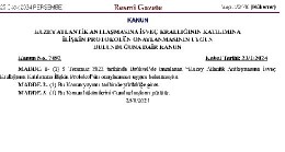 TBMM’nin İsveç kararı Resmi Gazete’de yayınlandı