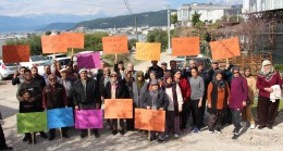 Kumluca’da belediyenin imar tadilatına tepki