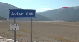 ANTALYA Avlan Gölü kuruyor