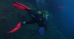 ANTALYA Sualtı Günleri’nde dünyada ilk