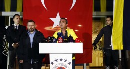 Ali Koç’tan Dursun Özbek’e: Sayın başkanın cesaretlenmesine çok sevindim