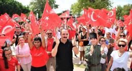 Konyaaltı Kent Meydanı’nda 19 Mayıs coşkusu